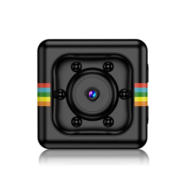 SQ11 Mini DV HD 480P 6 LEDs Sport Recorder Camera with Holder, Support Monitor Detection & IR Nig...