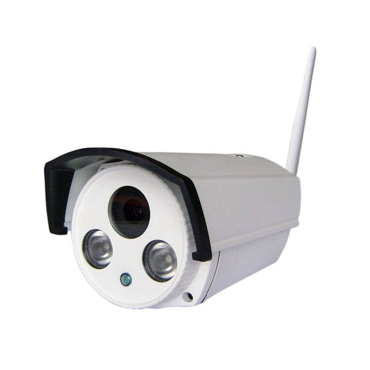 4CH HD 720P 1.0 Mega Pixel 2.4GHz WiFi IP Bullet Camera + NVR Kit