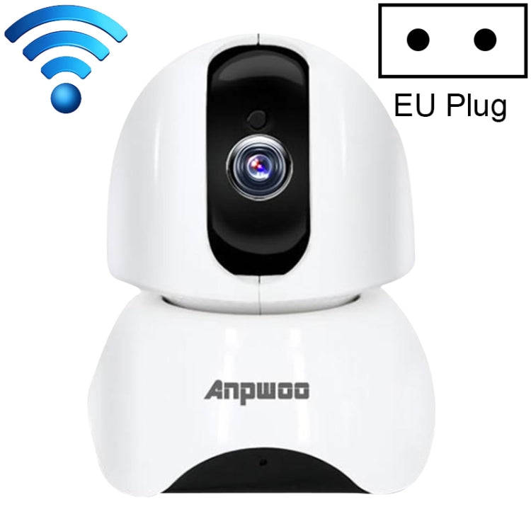 Anpwoo-YT003 2.0 Mega 3.6mm Lens Wide Angle 1080P Smart WIFI Monitor Camera , Support Night Visio...