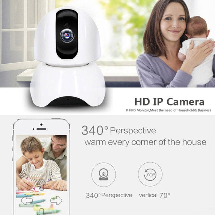 Anpwoo-YT003 2.0 Mega 3.6mm Lens Wide Angle 1080P Smart WIFI Monitor Camera , Support Night Visio...