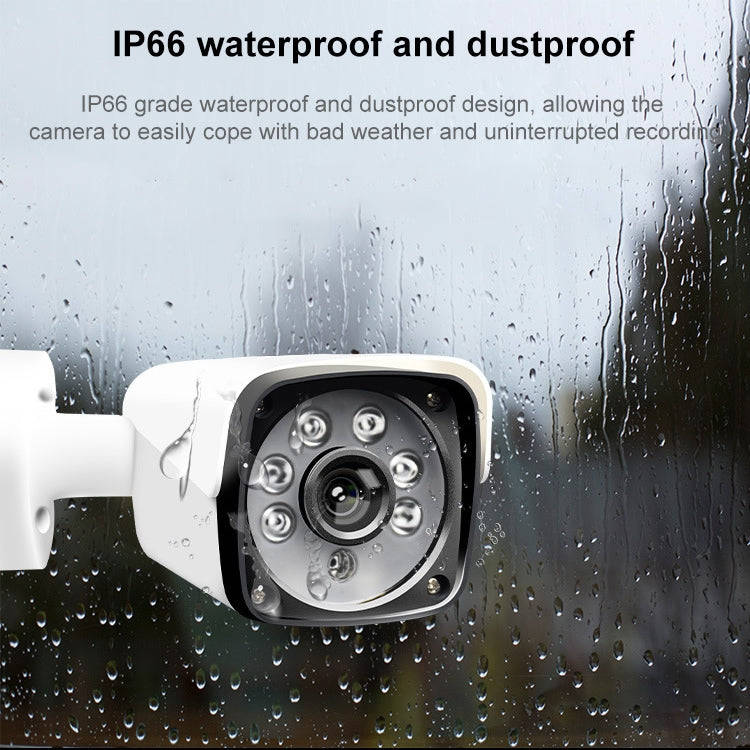 633H2 / IP 3.6mm 2MP Lens Full HD 1080P Outdoor Security Camera IP66 Waterproof Bullet Surveillan...