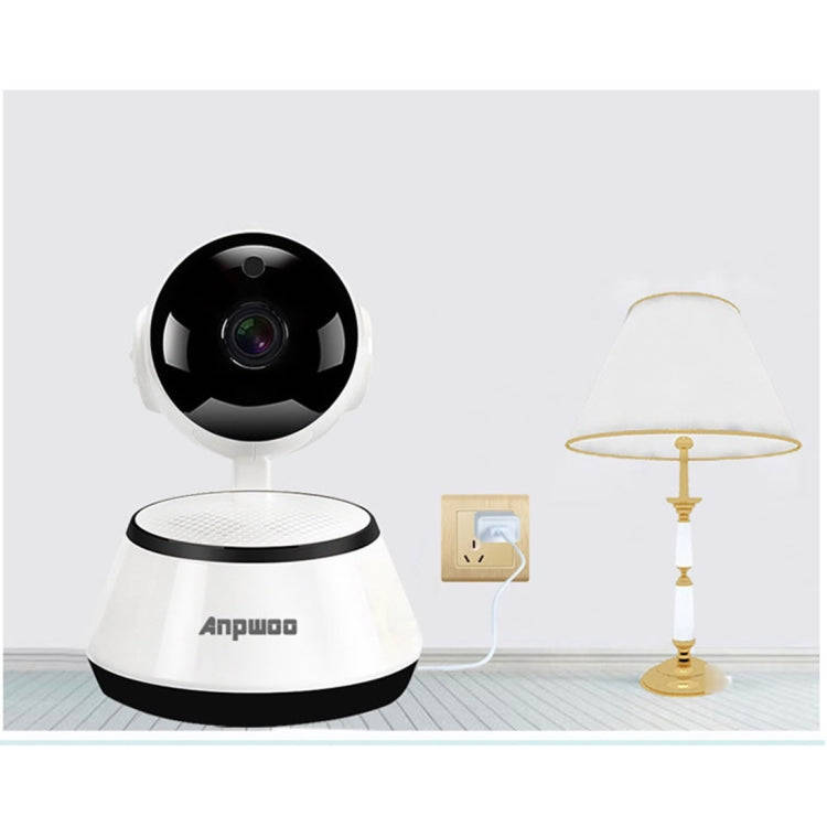 Anpwoo YT001 720P HD WiFi IP Camera with 6 PCS Infrared LEDs, Support Motion Detection & Night Vi...