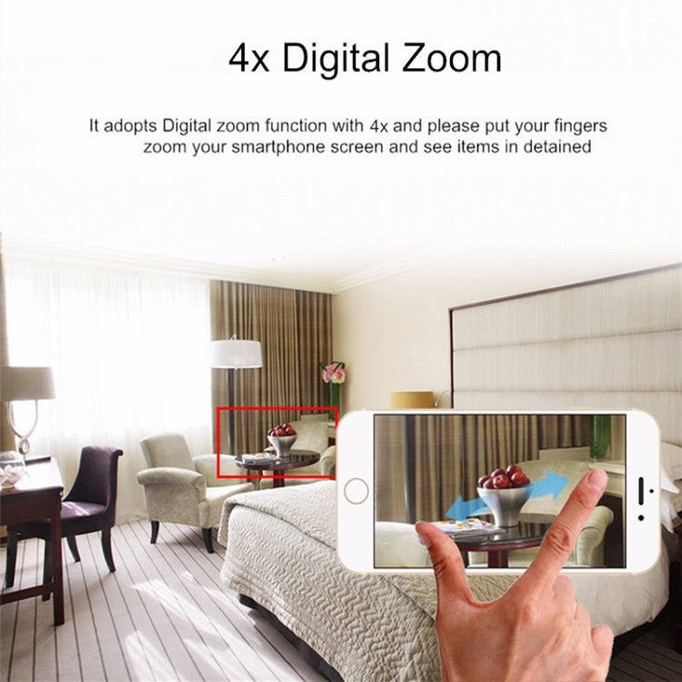 Anpwoo Snowman 1080P HD WiFi IP Camera, Support Motion Detection & Infrared Night Vision & TF Car...