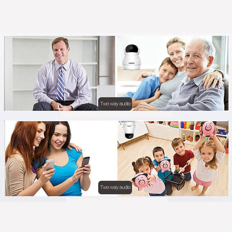 Anpwoo Hercules GM8135+SC2145 1080P HD WiFi IP Camera, Support Motion Detection & Infrared Night ...
