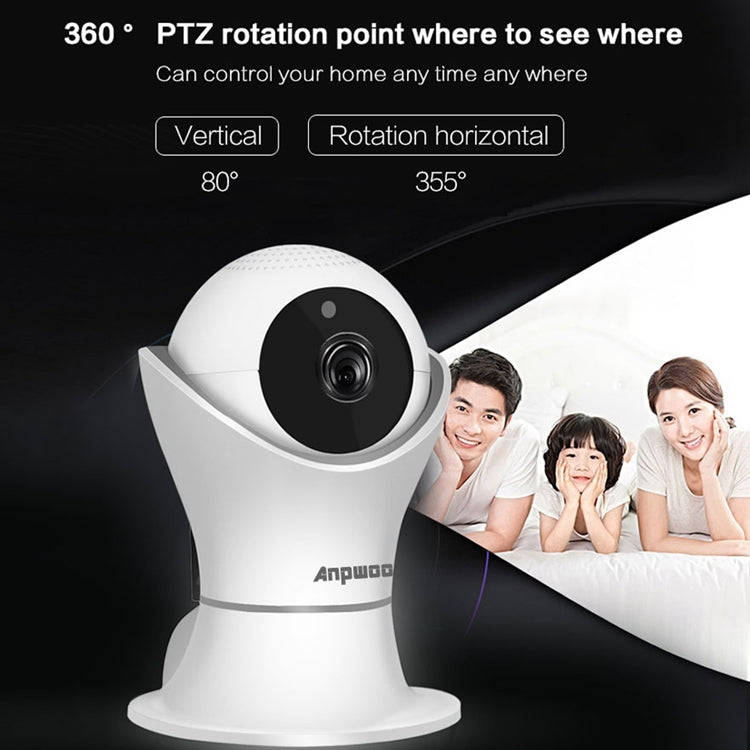 Anpwoo Hercules GM8135+SC2145 1080P HD WiFi IP Camera, Support Motion Detection & Infrared Night ...