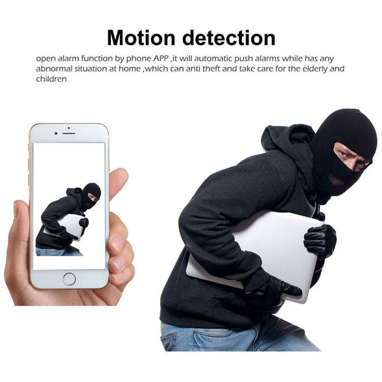 Anpwoo YT008 720P HD WiFi IP Camera, Support Motion Detection & Infrared Night Vision & SD Card(M...