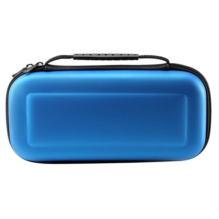 Portable EVA Storage Bag Handbag Protective Box for Nintendo Switch(Blue)