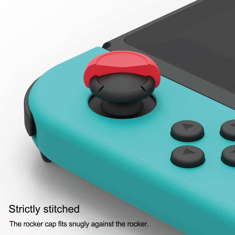 Skull&Co Left + Right Gamepad Rocker Cap Button Cover Thumb Grip Set for Switch / Switch Lite / J...