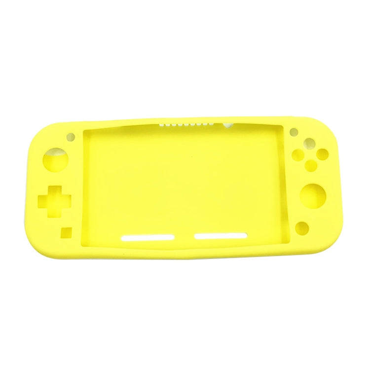 Game Console Silicone Full Coverage Protective Case for Nintendo Switch Lite / Mini(Yellow)