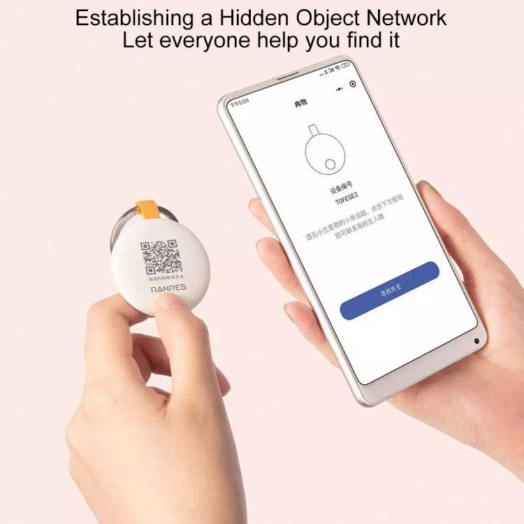 Original Xiaomi Youpin Ranres Intelligent Anti-lost Device Smart Positioning Finder, Lite Version...