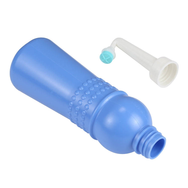MDT-002 500ml Portable Handheld Travel Bidet Women Vaginal Washing Sprayer(Dark Blue)