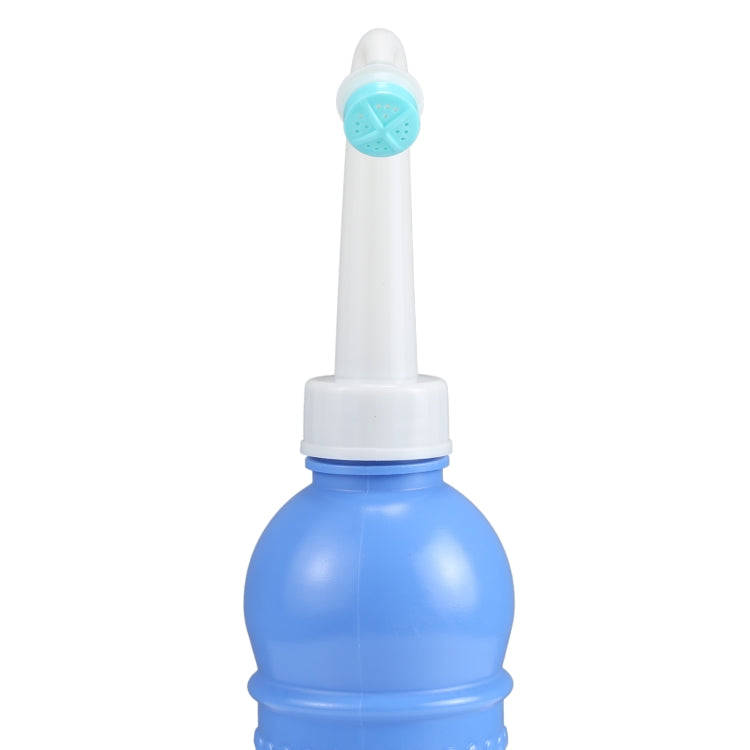 MDT-002 500ml Portable Handheld Travel Bidet Women Vaginal Washing Sprayer(Dark Blue)