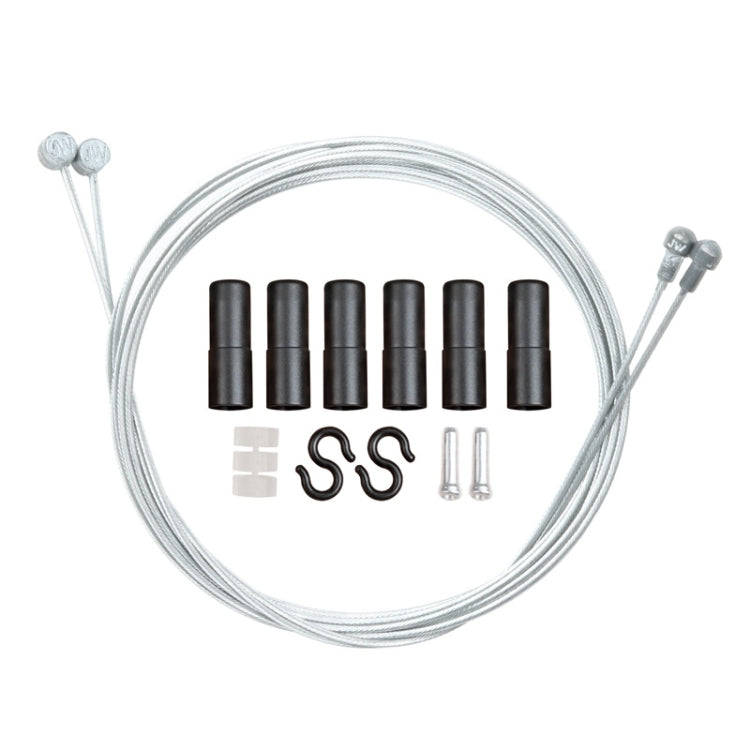 Universal Bicycle Brake Cable Tube Set(Orange)