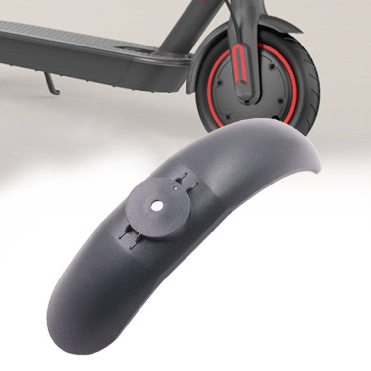 Electric Scooter Front Fender Accessories for Xiaomi Mijia M365(Black)