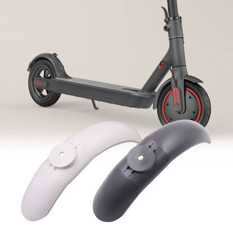 Electric Scooter Front Fender Accessories for Xiaomi Mijia M365(White)