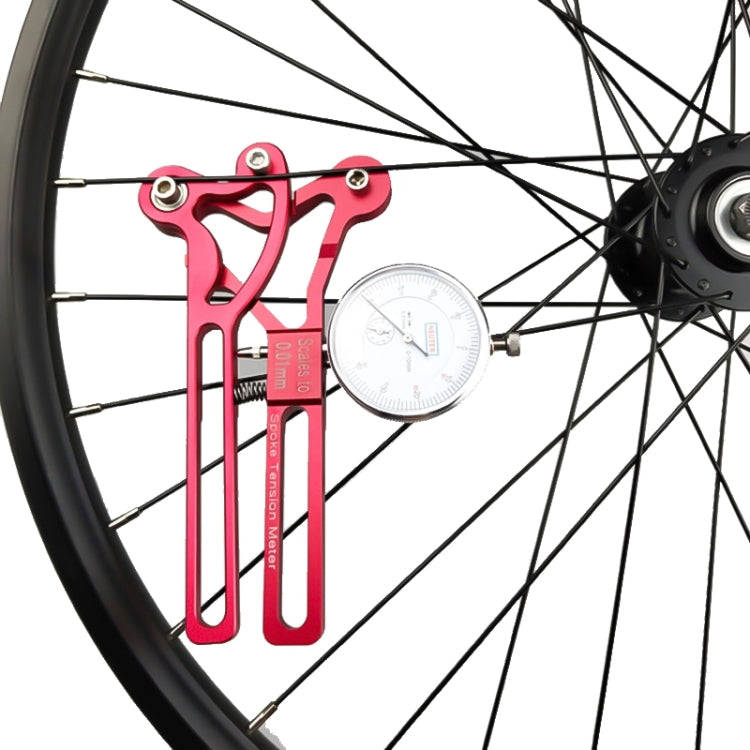 BIKERSAY BT100A MTB Bicycle Electronic Tension Meter(Red)