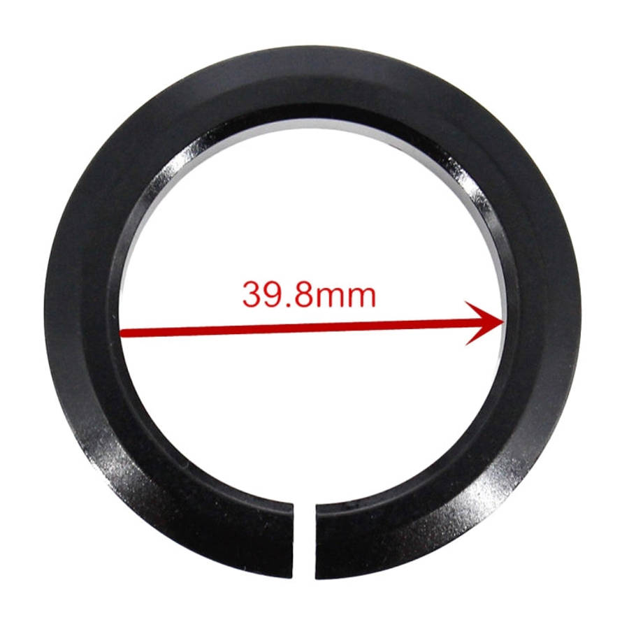Bike Bicycle Headset Crown Race 39.8mm 1-1/2 inch(Black)