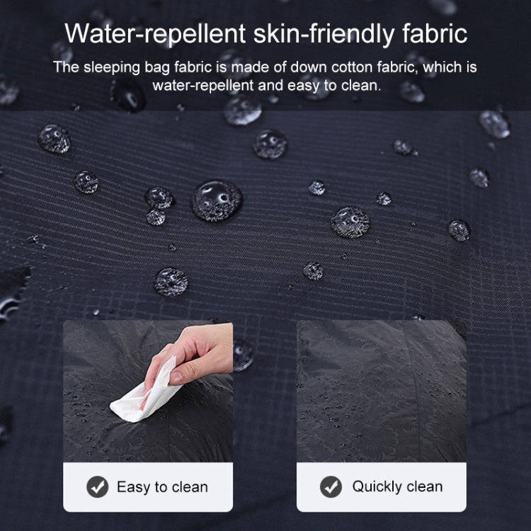 Outdoor Camping Sleeping Bag Splicing Indoor Cotton Sleeping Bed, Size: 210x80cm, Weight: 2.2kg (...