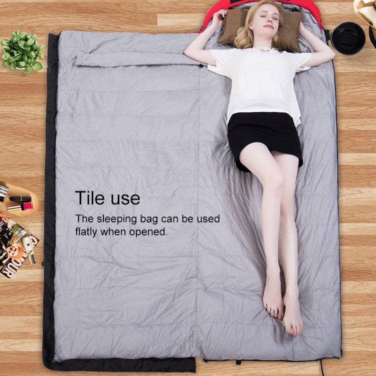 Outdoor Camping Sleeping Bag Splicing Indoor Cotton Sleeping Bed, Size: 210x80cm, Weight: 2.2kg (...