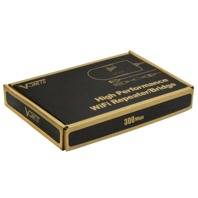 VONETS VAP11G-300 Mini WiFi 300Mbps Bridge WiFi Repeater, Best Partner of IP Device / IP Camera /...