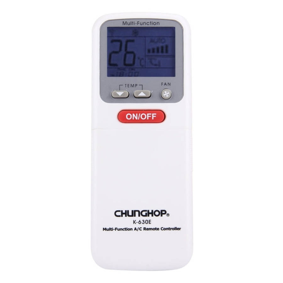 CHUNGHOP K-630E Universal LCD Air-Conditioner Remote Controller