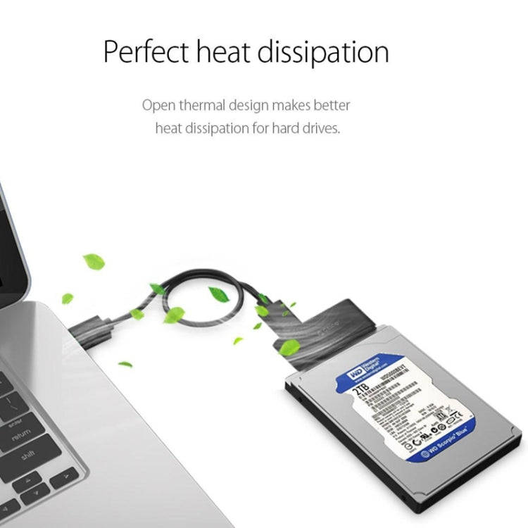 ORICO 20UTS-U3 USB 3.0 to SATA Hard Drive Adapter Cable Converter for 2.5 inch HDD / SSD, Support...