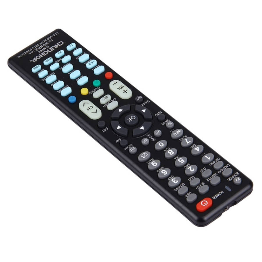 CHUNGHOP E-K906 Universal Remote Controller for KONKA LED TV / LCD TV / HDTV / 3DTV