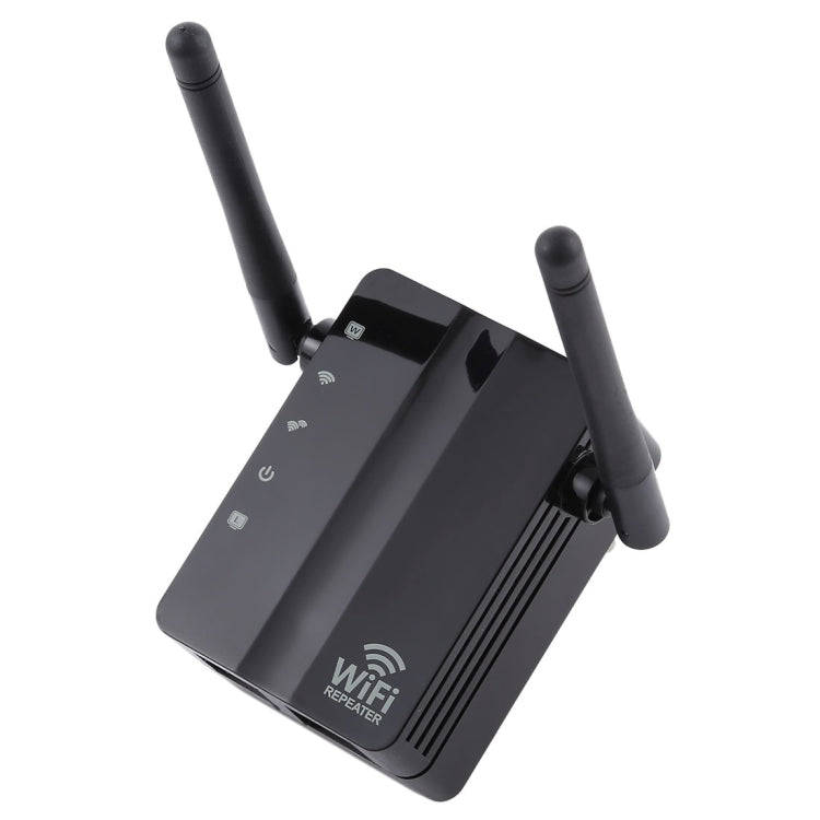 300Mbps Wireless-N Range Extender WiFi Repeater Signal Booster Network Router with 2 External Ant...