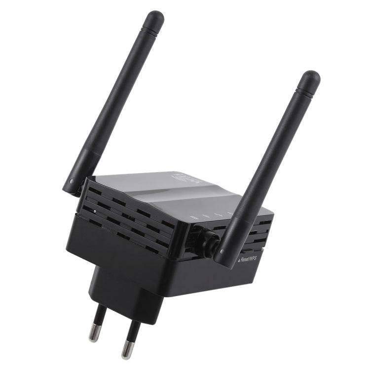 300Mbps Wireless-N Range Extender WiFi Repeater Signal Booster Network Router with 2 External Ant...