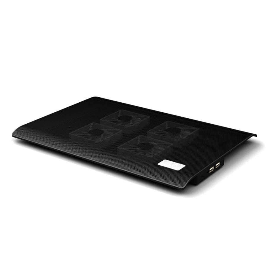 NUOXI L112A Four Fans Adjustable Speed Silent Notebook Computer Cooling Base USB Cooler Pad with ...