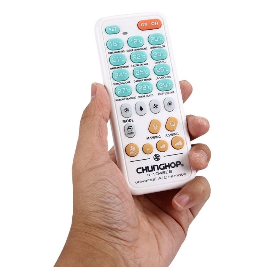 CHUNGHOP K-1048ES  Universal Air-Conditioner Remote Controller
