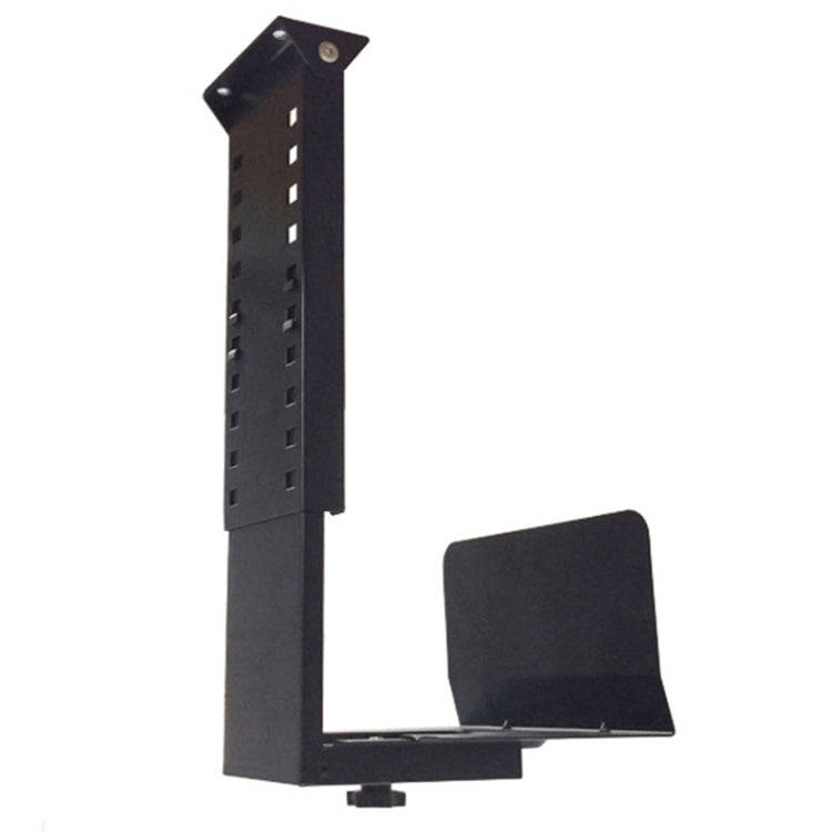 Universal PC Case Holder CPU Stand Hanging Adjustable Computer Mainframe Host Bracket, 300-500mm ...
