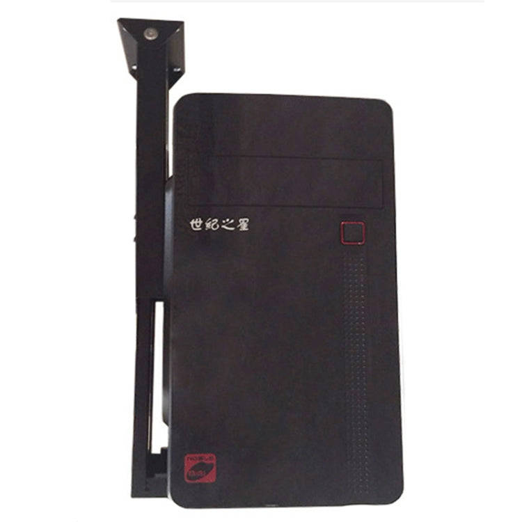 Universal PC Case Holder CPU Stand Hanging Adjustable Computer Mainframe Host Bracket, 300-500mm ...