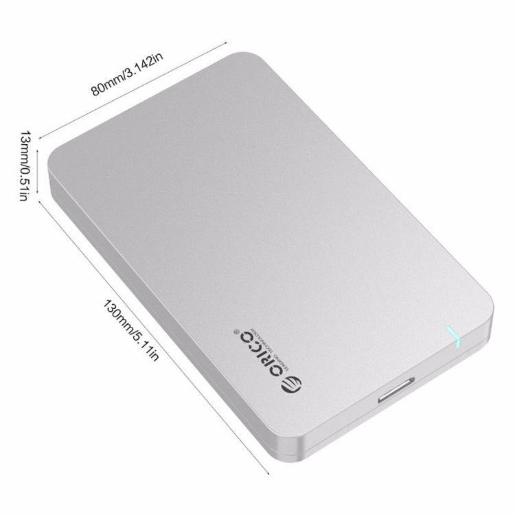 ORICO 2569S3 USB3.0 Micro-B External Hard Disk Box Storage Case for 9.5mm 2.5 inch SATA HDD / SSD...