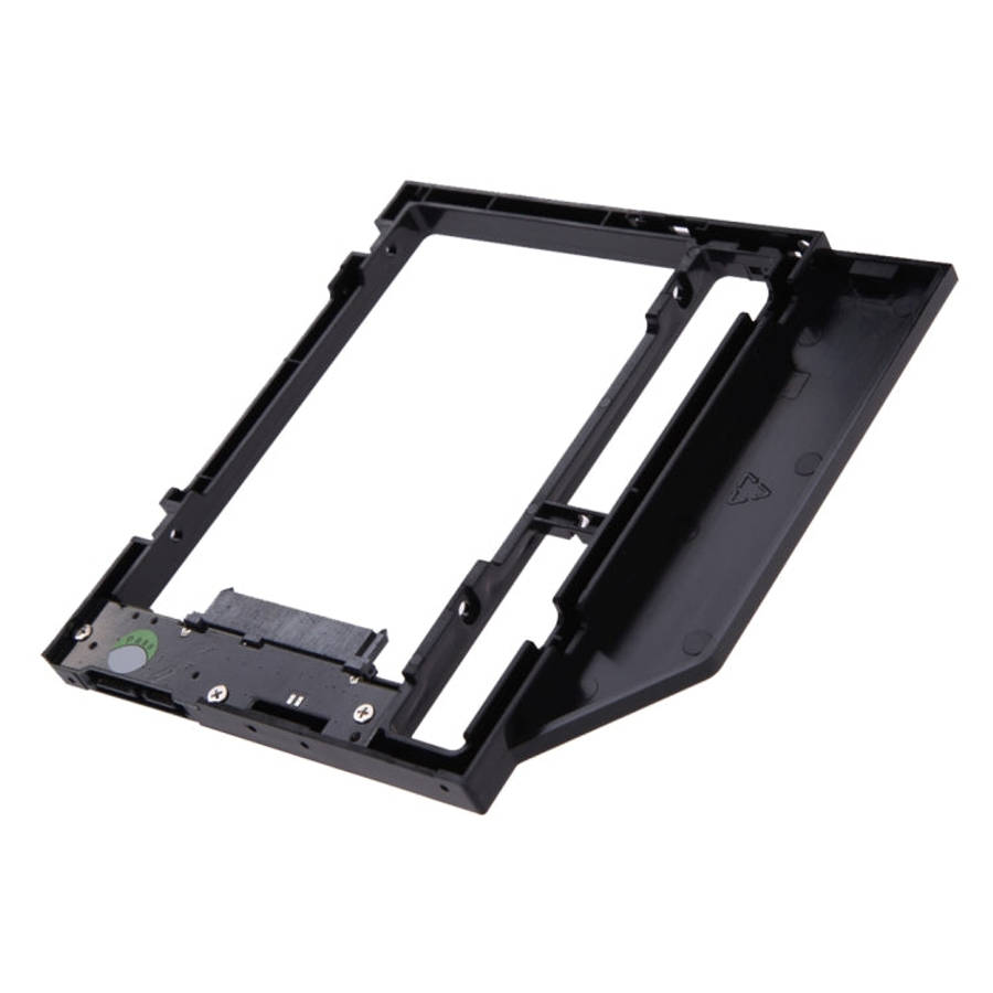 Universal 9 / 9.5mm SATA3 Hard Disk Drive HDD Caddy Adapter Bay Bracket for Notebook(Black)