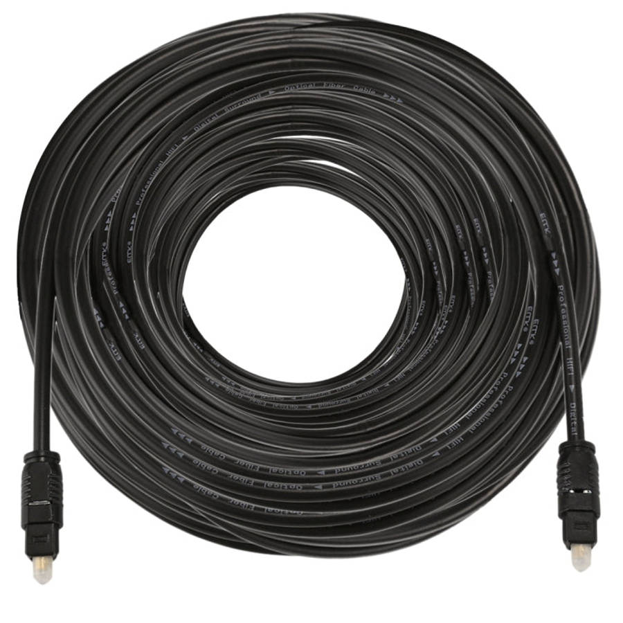 EMK 30m OD4.0mm Toslink Male to Male Digital Optical Audio Cable