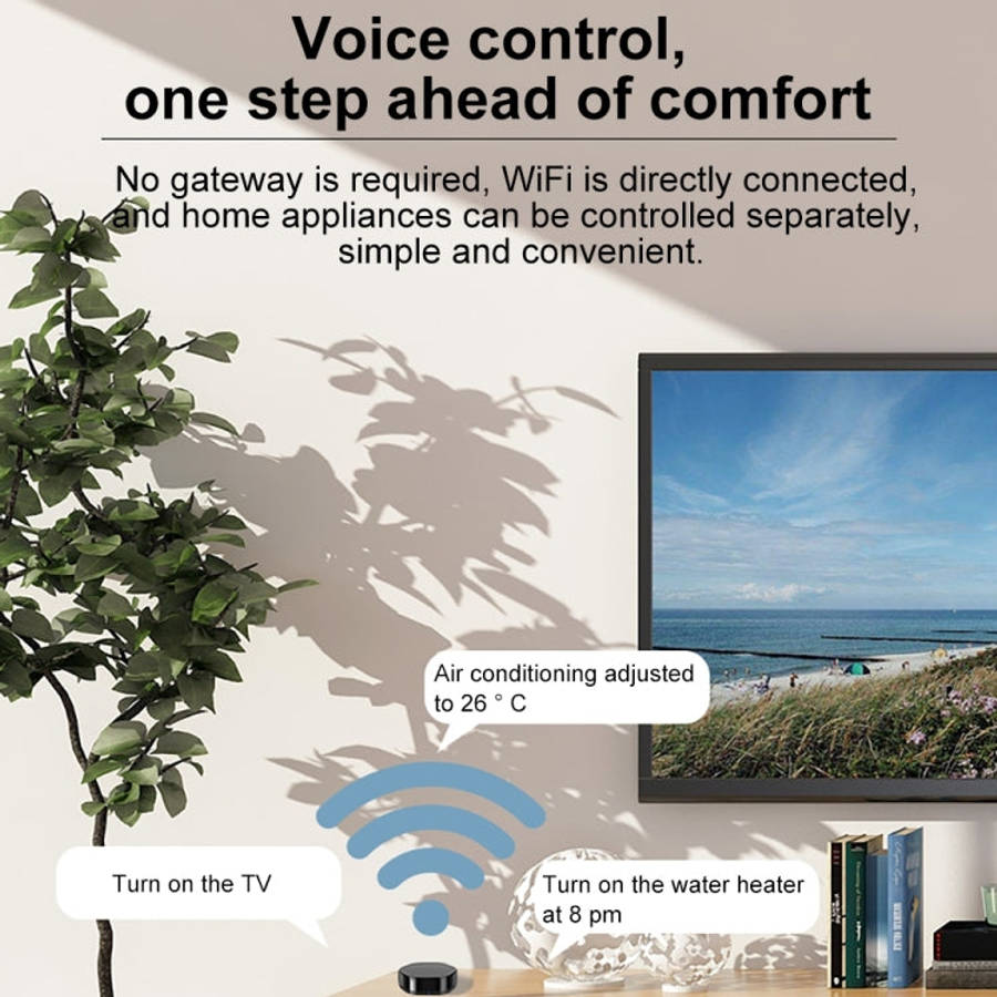 YRC11 WiFi Infrared Smart Universal Remote Controller, Support Mobile Phones APP Remote Control &...