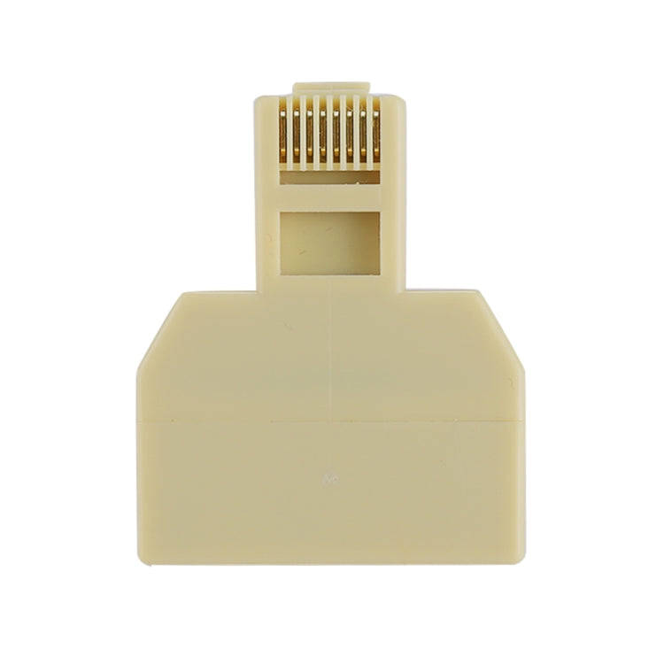 RJ45 Dual Ports LAN Ethernet Connector Network Adapter