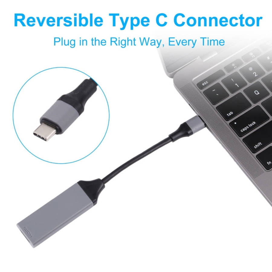 USB-C / Type-C 3.1 to HDMI 4Kx2K HDTV Cable, Cable Length: 20cm