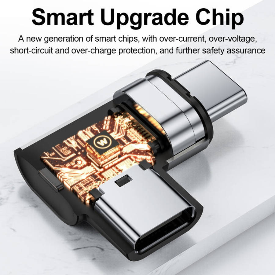 Gold Plated Pins USB-C / Type-C Magnetic Adapter