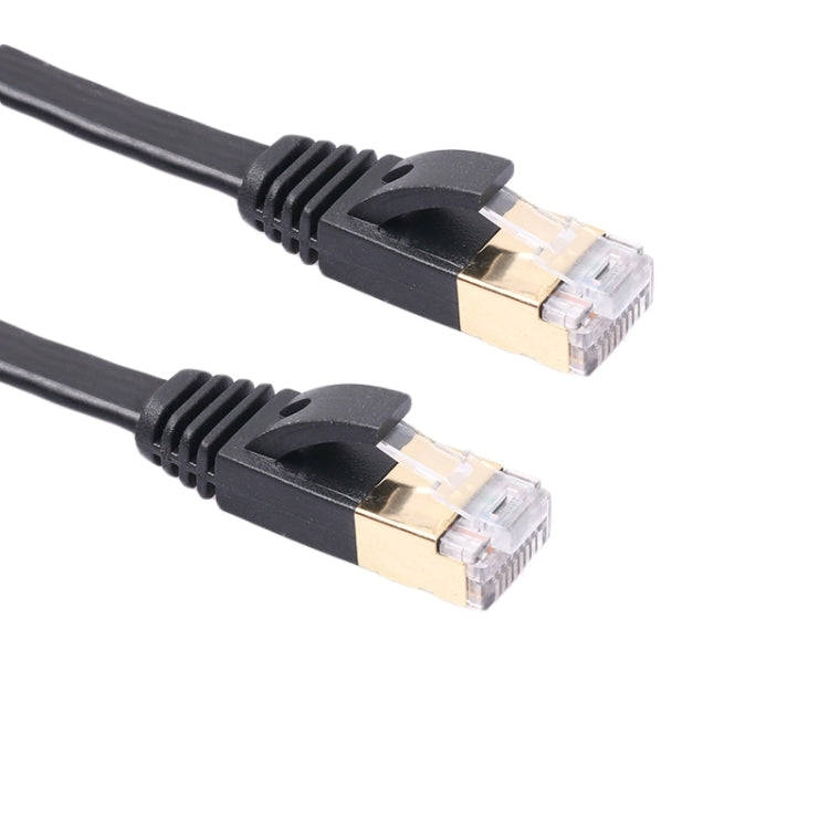 10m CAT7 10 Gigabit Ethernet Ultra Flat Patch Cable for Modem Router LAN Network - Built with Shi...
