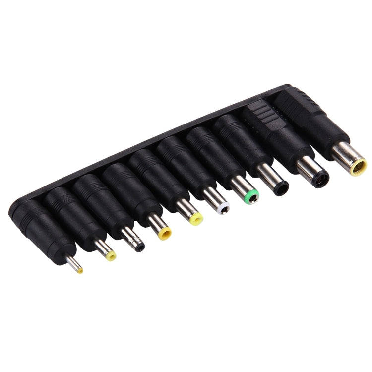 5.5x2.1mm Female to Multiple Male Interfaces 10 in 1 Power Adapters Set for IBM / HP / Sony / Tos...