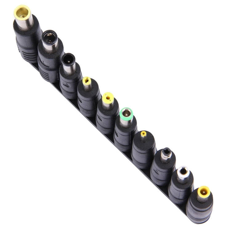 5.5x2.1mm Female to Multiple Male Interfaces 10 in 1 Power Adapters Set for IBM / HP / Sony / Tos...