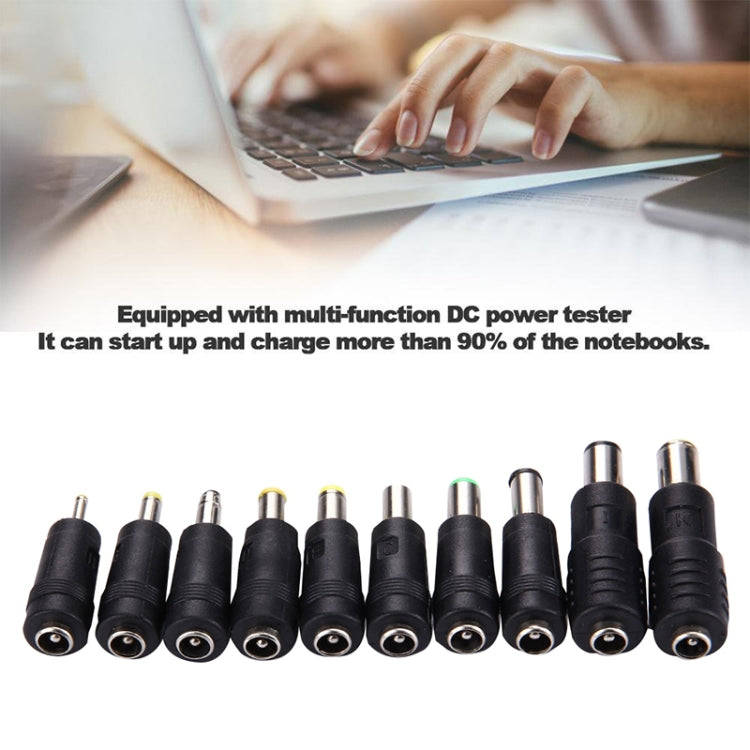 5.5x2.1mm Female to Multiple Male Interfaces 10 in 1 Power Adapters Set for IBM / HP / Sony / Tos...