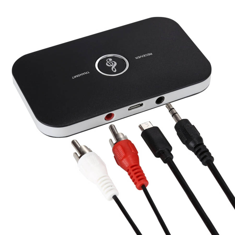 2 in1 B6 HIFI Bluetooth Audio Transmitter Receiver Adapter Portable Audio Player