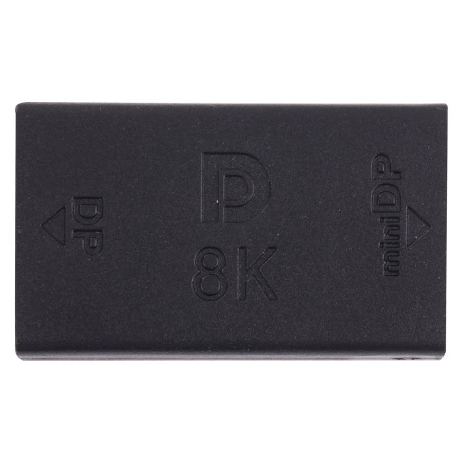 8K DisplayPort Female to Mini DisplayPort Female Straight Adapter