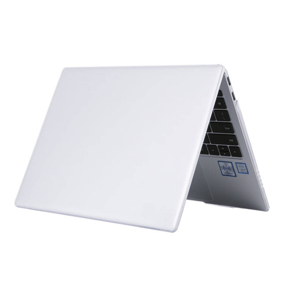 For Huawei MateBook 14 inch 2023 / 2022 / 2021 Shockproof Crystal Laptop Protective Case(Transpar...