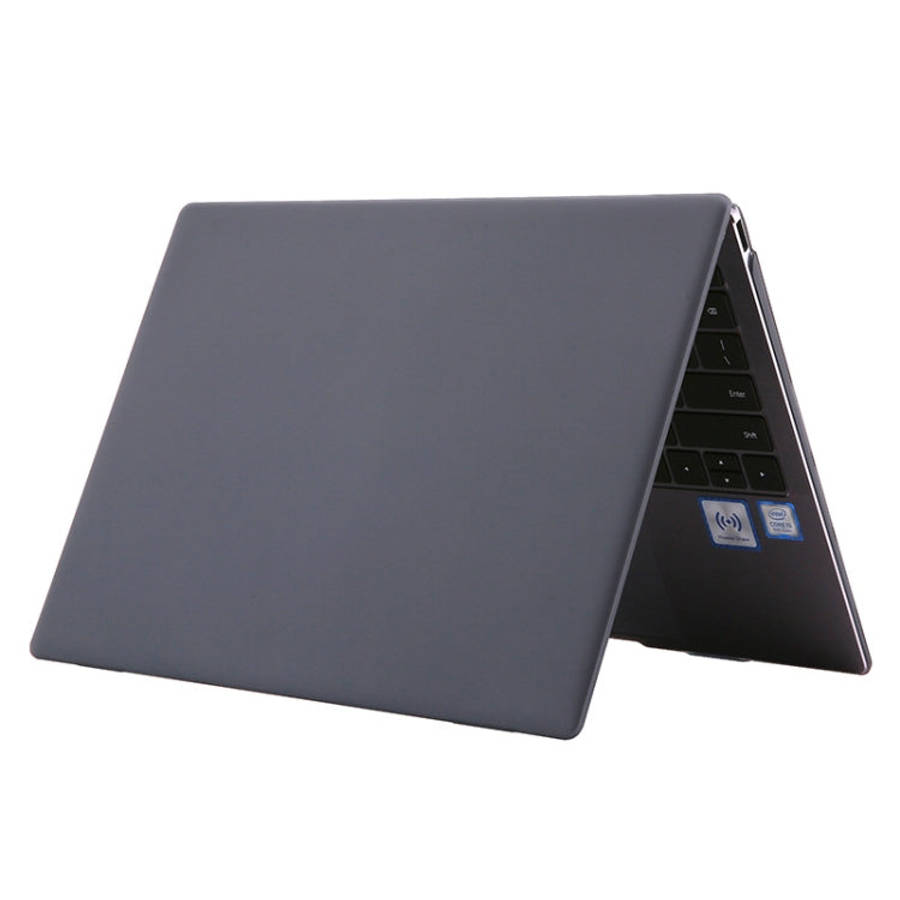 For Huawei MateBook X Pro Shockproof Frosted Laptop Protective Case(Black)