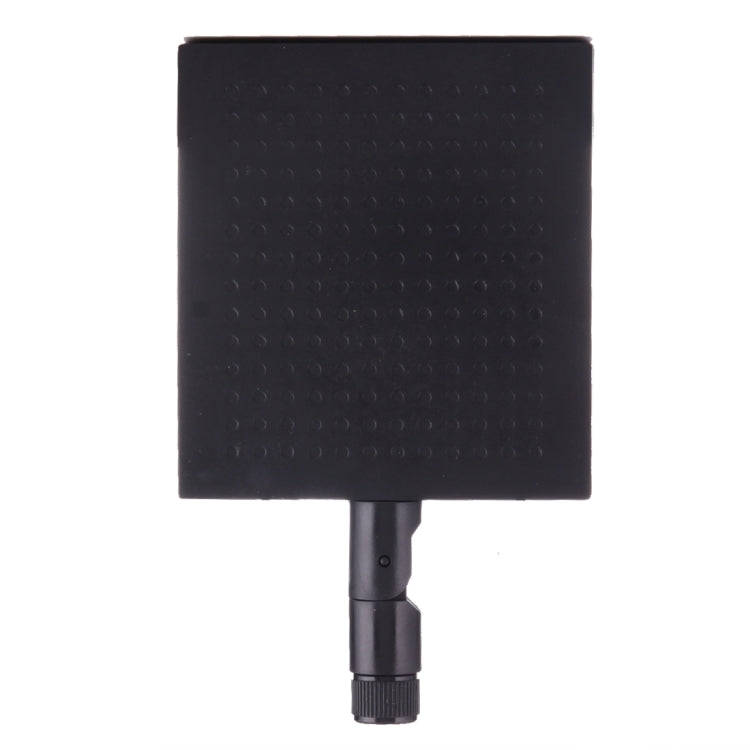 12dBi SMA Male Connector 2.4GHz Panel WiFi Antenna(Black)