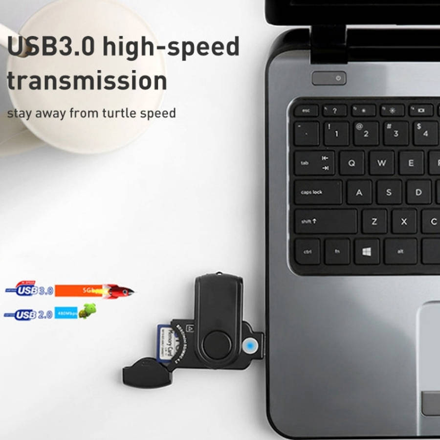 Rocketek CR3 USB3.0 2 in 1 SD / TF Card Reader